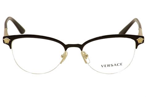 versace female glasses|Versace glasses for round face.